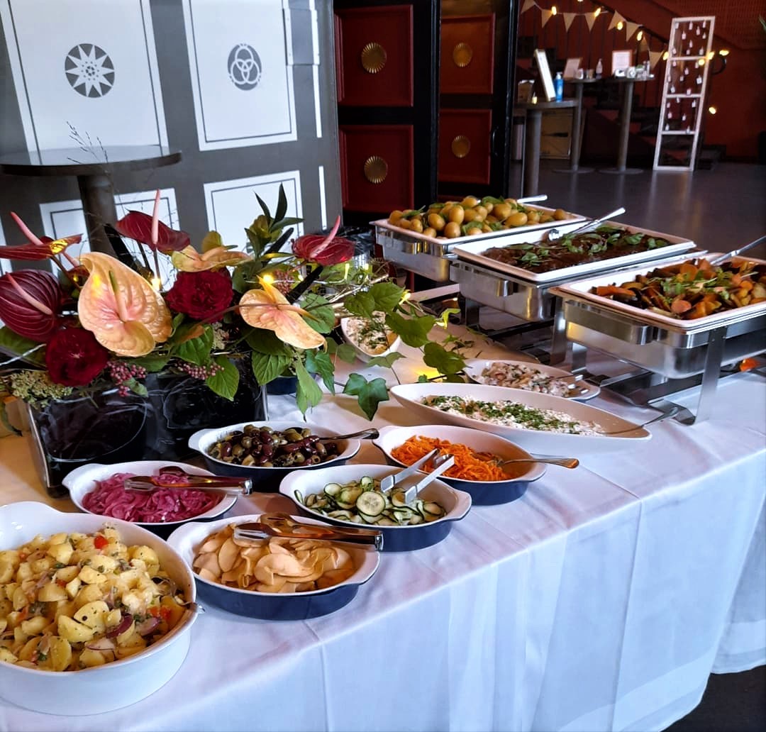 Aalto-sali-tarjoilut