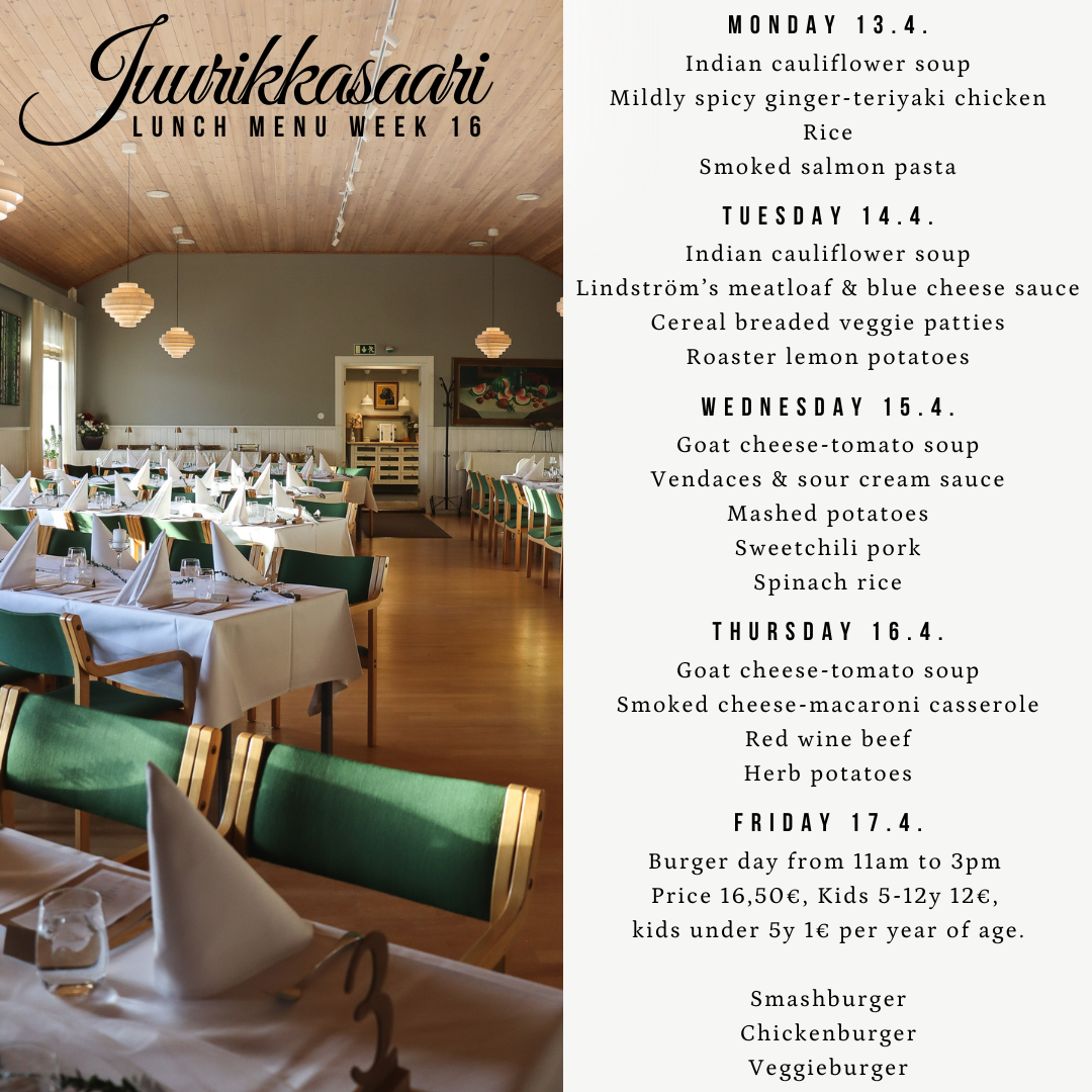 Lounas listat some 2026