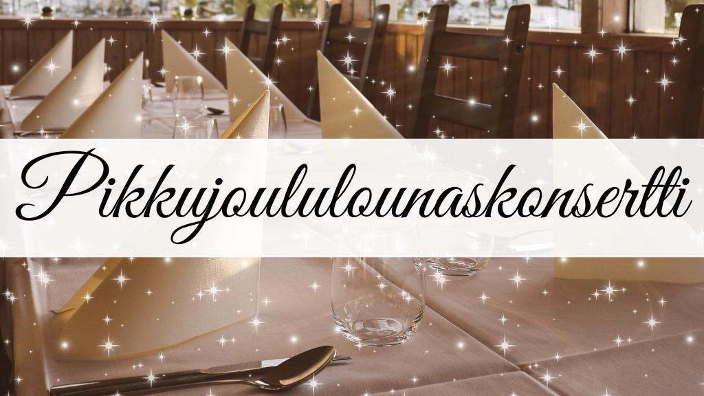 Pikkujoululounaskonsertti
